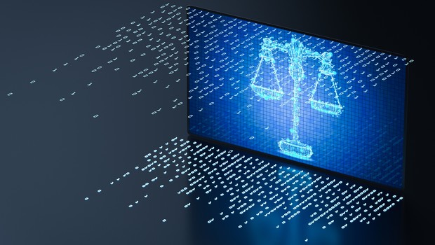 Inteligência artificial na justiça - Lei do Cyber (Foto:  PhonlamaiPhoto via Getty Images)