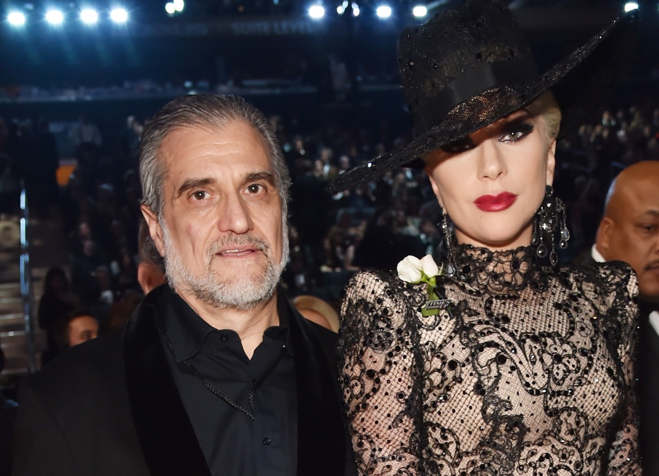 Joe Germanotta e Lady Gaga (Foto: Getty Images)