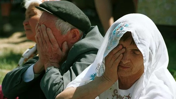 O povo tártaro-crimeano, que habita a Crimeia e segue a fé islâmica, é listado entre os "povos não alcançados" por grupos missionários evangélicos (Foto: GETTY IMAGES via BBC)
