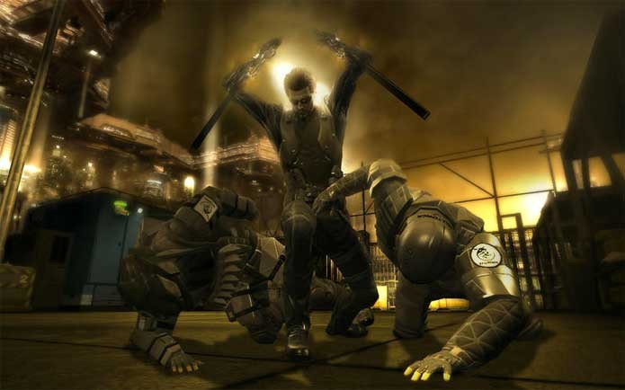 Deus Ex Human Revolution mais barato no Steam (Foto: Divulgação/Square Enix)