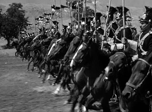 ‘A Carga de Cavalaria Ligeira’ (1936) (Foto: Divulgação)