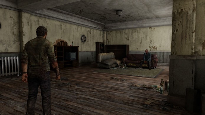 The Last of Us (Foto: Reprodução / Diego Borges) The Last of Us (Foto: Reprodução / Diego Borges)