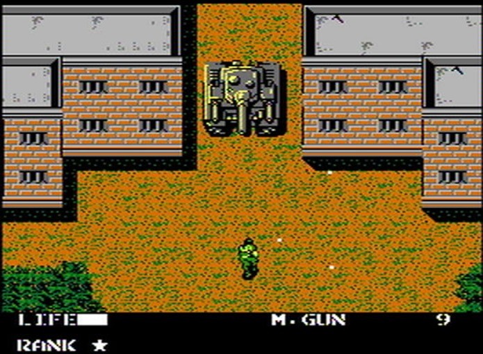 Metal Gear para Nintendo 8 bits foi desenvolvido sem o consentimento de Hideo Kojima (Foto: Reprodução)