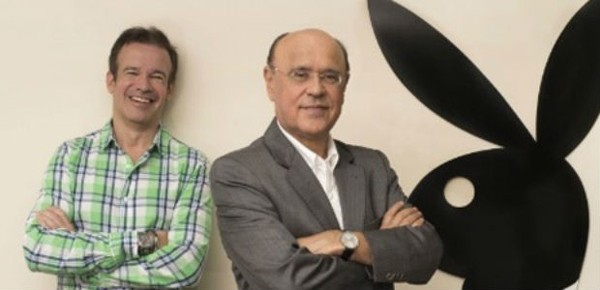 André Sanseverino e Marco Aurélio de Abreu (Foto: Divulgação)
