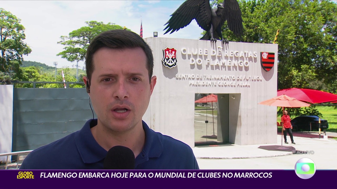 Flamengo embarca para o mundial de clubes no Marrocos