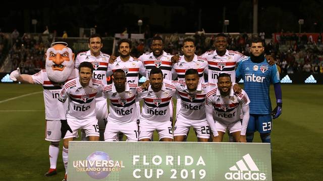 SÃ£o Paulo no Torneio da FlÃ³rida