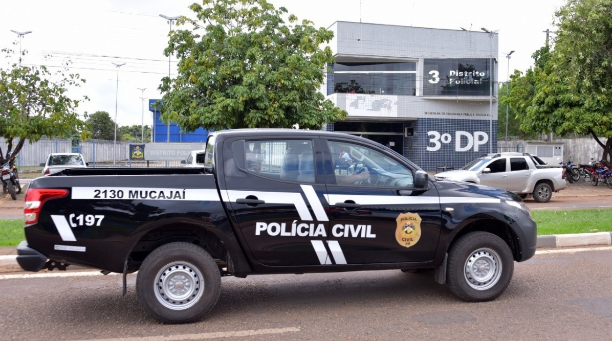 Servidor municipal tenta furtar moto apreendida em delegacia, diz que é dele, mas acaba preso em RR 