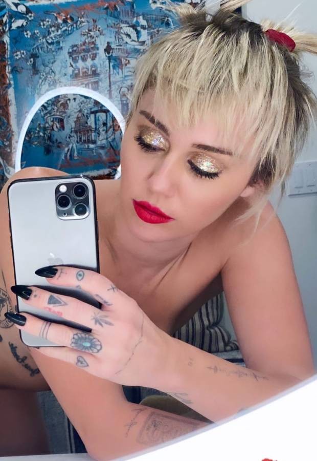 Miley Cyrus (Foto: Reprodução/Instagram)