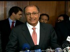 'Siemens vai indenizar centavo por centavo', diz Geraldo Alckmin