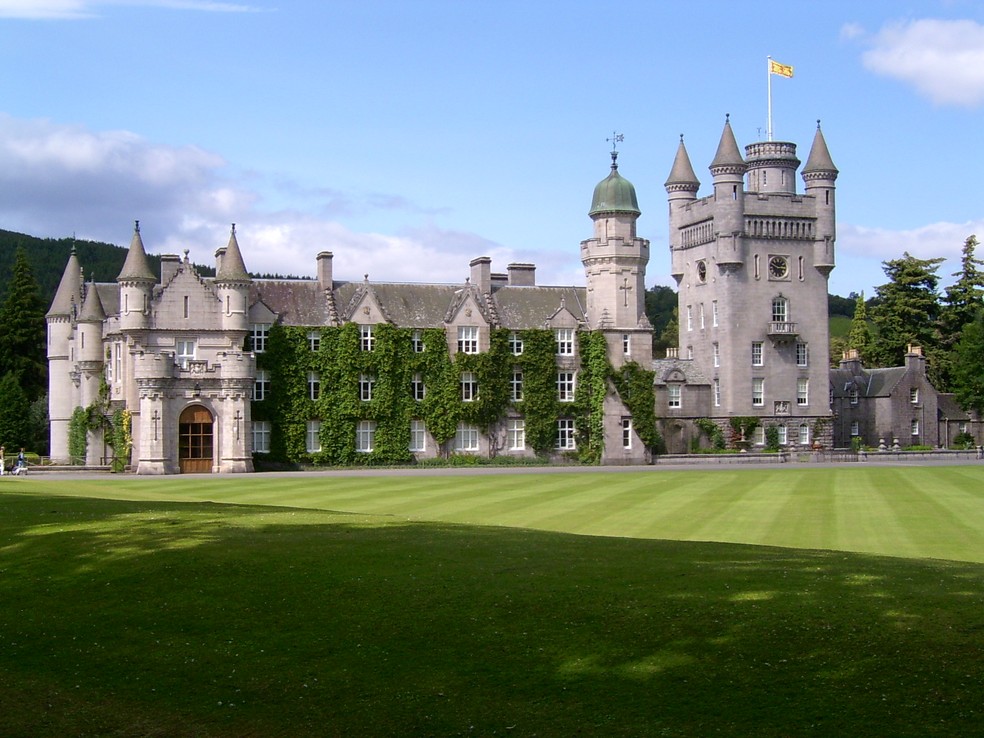 Palácio de Balmoral, na Escócia — Foto: Stuart Yeates from Oxford, UK - Flickr/via Wikicommons