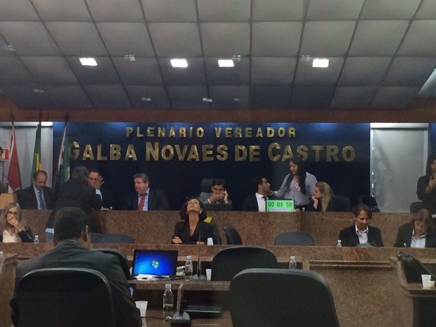 Câmara de Vereadores de Maceió (Foto: Carolina Sanches/G1)