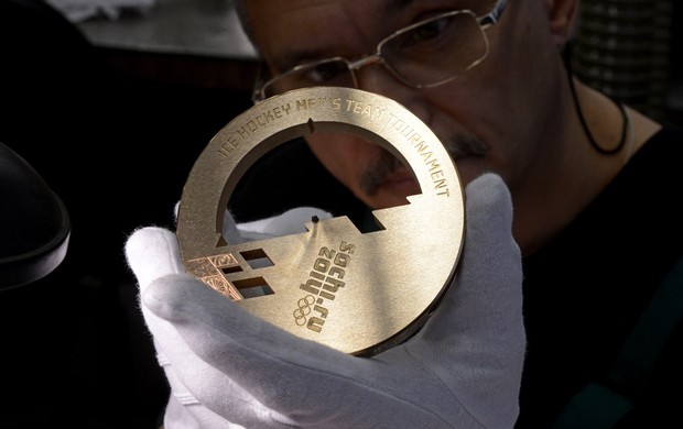 Medalha Bronze Olimpiadas de Inverno Sochi (Foto: AFP)