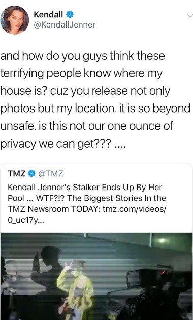 Twitter Kendall Jenner (Foto: Reprodução Instagram)