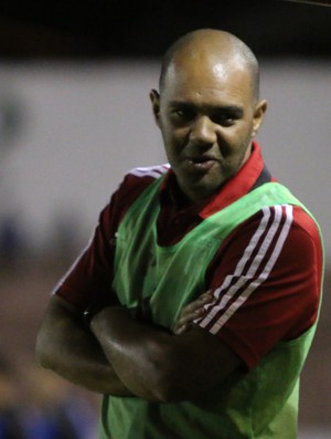 Alexandre Ferreira, técnico do Botafogo-SP (Foto: Rogério Moroti/Ag. Botafogo)