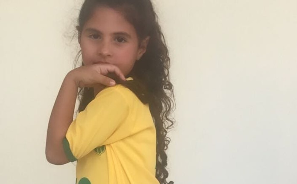 Menina de sete anos morre durante comemoraÃ§Ã£o das eleiÃ§Ãµes presidenciais, em Valinhos (SP) â€” Foto: Arquivo pessoal