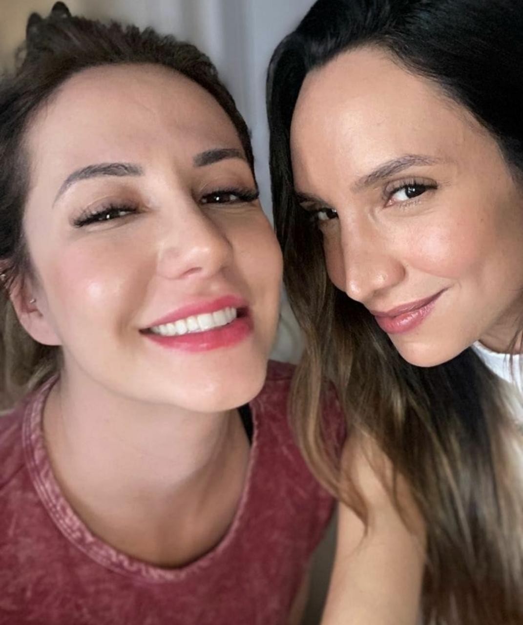 Amanda e Maria (Foto: Reprodução/Instagram)