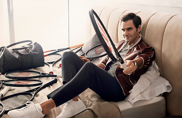 Roger Federer Moda (Foto: CRAIG McDEAN)