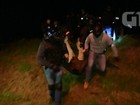 Polícia francesa enfrenta imigrantes na região de Calais
