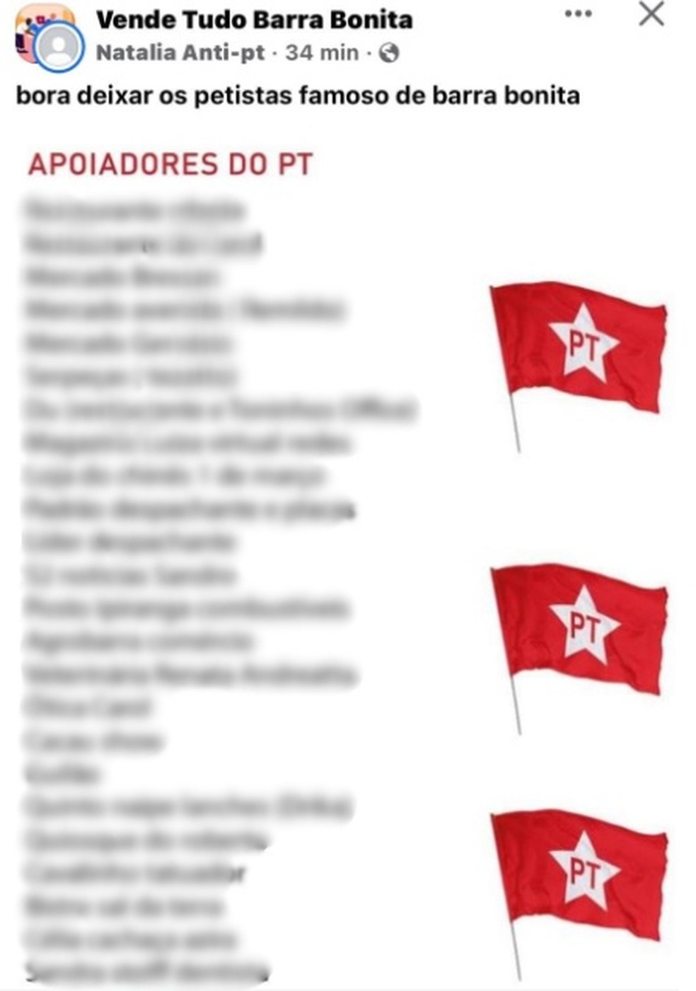 Multa é de R$ 5 mil diária por descumprimento da decisão — Foto: Arquivo Pessoal
