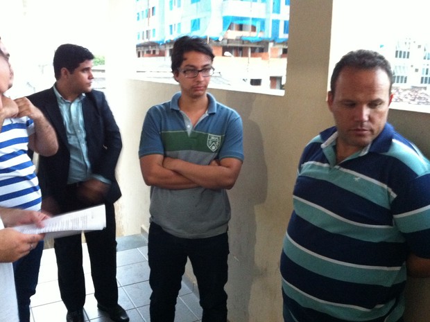 Estudante de Direito é preso suspeito de envolvimento na quadrilha que fraudou vestibulares (Foto: Valdivan Veloso/G1)