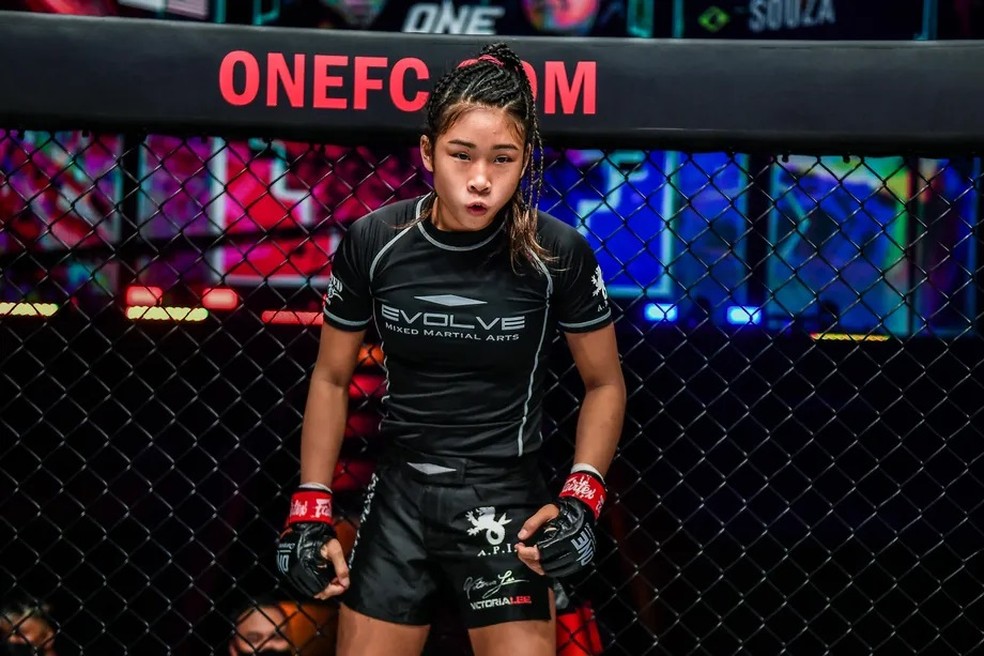Victoria Lee, lutadora do ONE, morre aos 18 anos — Foto: ONE Championship