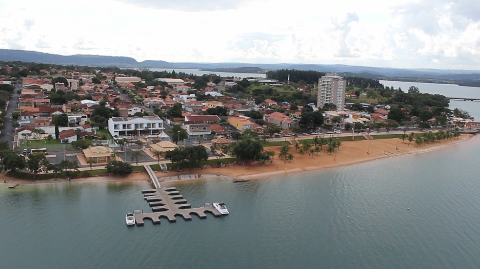 Rifaina (SP) tem mais eleitores que habitantes para o pleito municipal de 2020 — Foto: EPTV/Reprodução