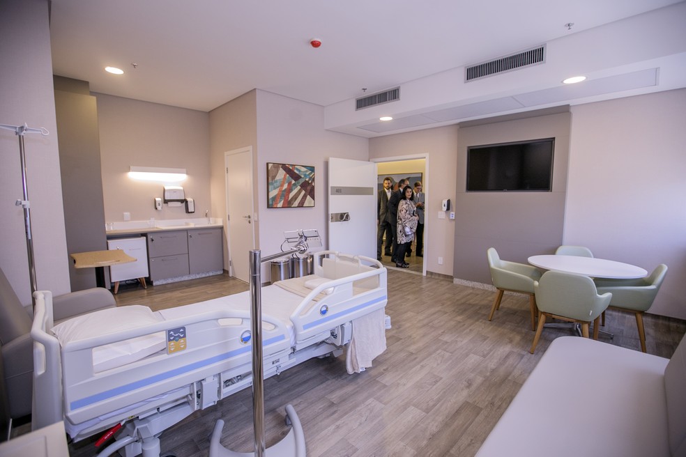 Hospital de alta complexidade é inaugurado em Goiânia Especial