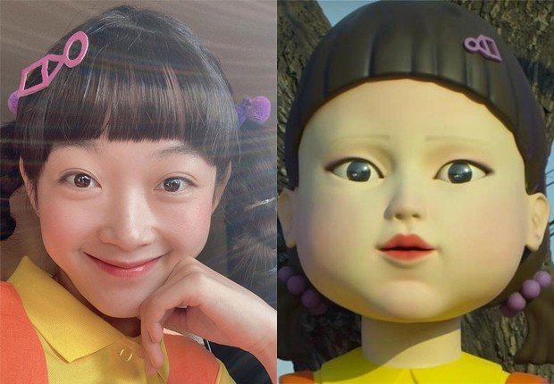 Lee Yoo-Mi, de Round 6, rouba a cena fantasiada como boneca da série