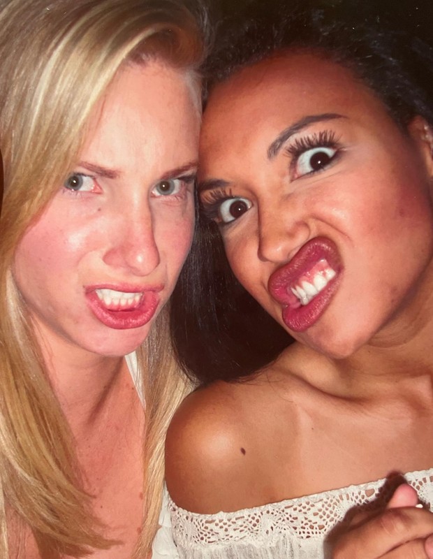 Heather Morris e Naya Rivera (Foto: Reprodução/Instagram)