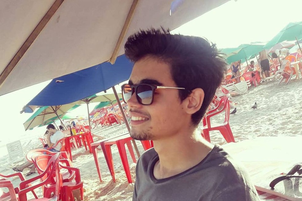 Henrique José de Andrade Matos, estudante universitário morto por colega em Aracaju (SE) — Foto: Arquivo pessoal
