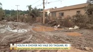 V&Iacute;DEO: cidade que ficou submersa no Vale do Taquari revive pesadelo com novos temporais