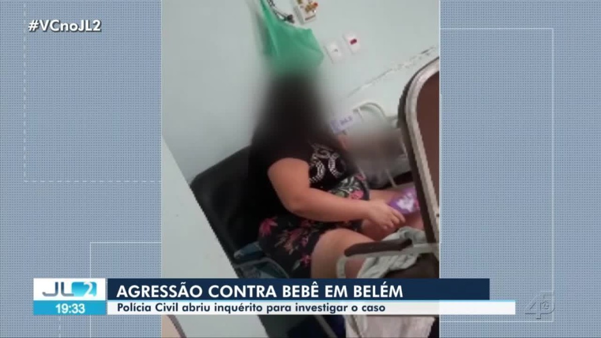 Polícia abre inquérito para apurar caso de bebê agredido pela mãe em hospital de Belém - Vimarsana News