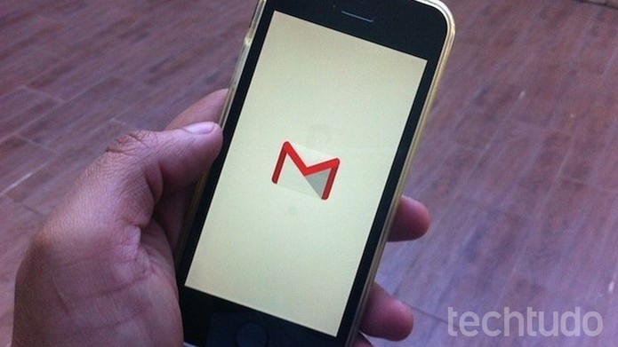 Como cancelar o envio de email no Gmail para iPhone (Foto: Marvin Costa/TechTudo)