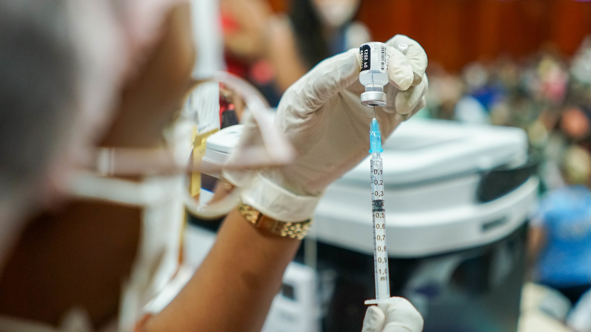 Suspensa a vacinação contra Covid-19 neste fim de semana de eleições em Macapá