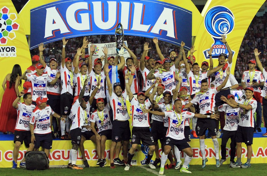 Rival do Fla, Junior Barranquilla leva Copa da Colômbia e se garante na Libertadores