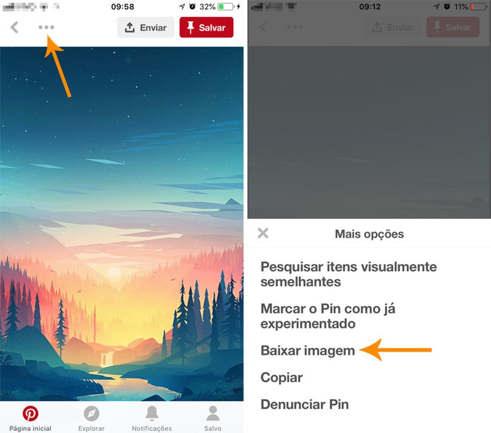 Como Encontrar E Baixar Wallpaper Para Celular No Pinterest Imagens Techtudo