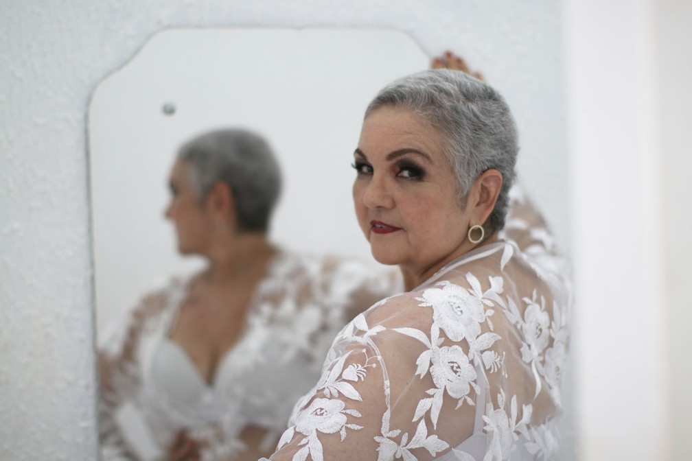 Projeto Borboletas busca valorizar a beleza de mulheres com câncer no Piauí — Foto: @geliaesamirfotografia