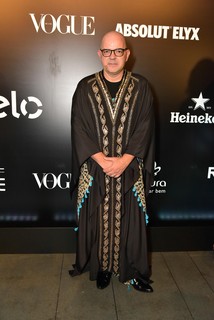 Giovanni Frasson, colaborador de moda da Vogue Brasil