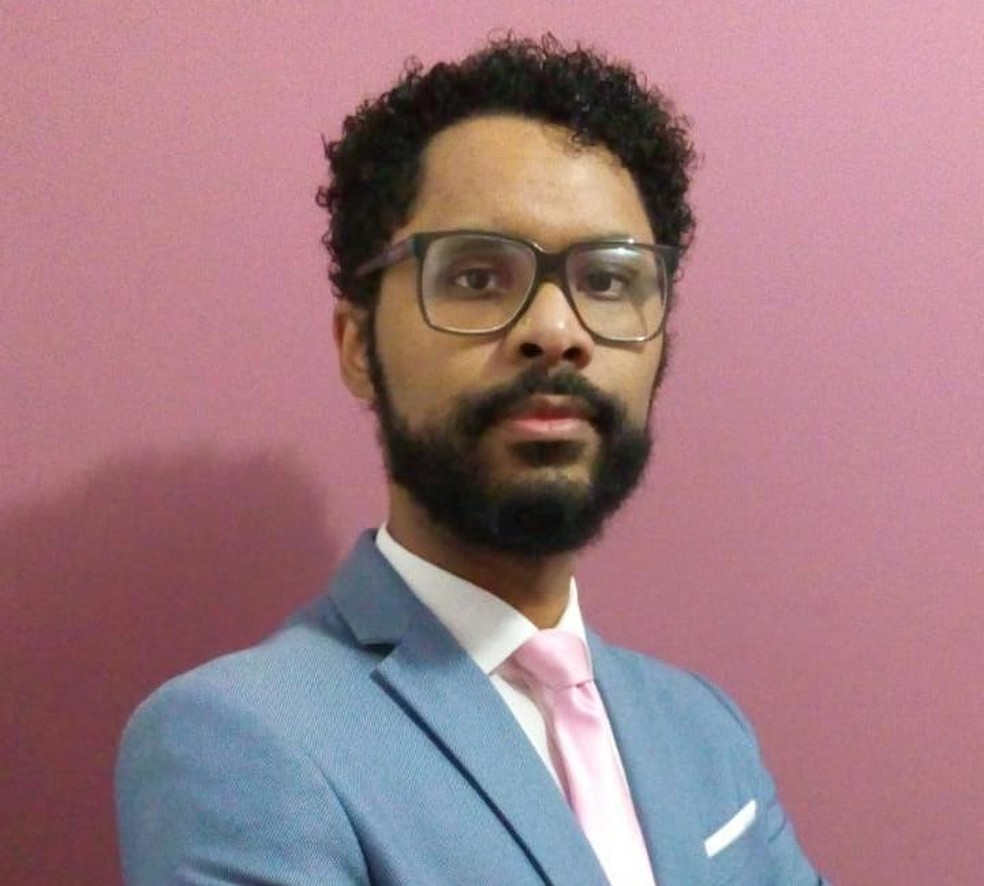 Advogado Carlos Santos é o idealizado do projeto Respire  — Foto: Carlos Santos/Arquivo pessoal