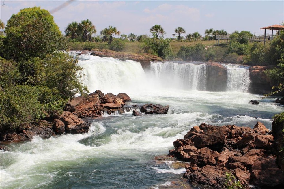 Cachoeira da Velha também é um dos cenários que devem aparecer em 'O Outro Lado do Paraíso'. (Foto: Divulgação/Edvânia Peregrini)
