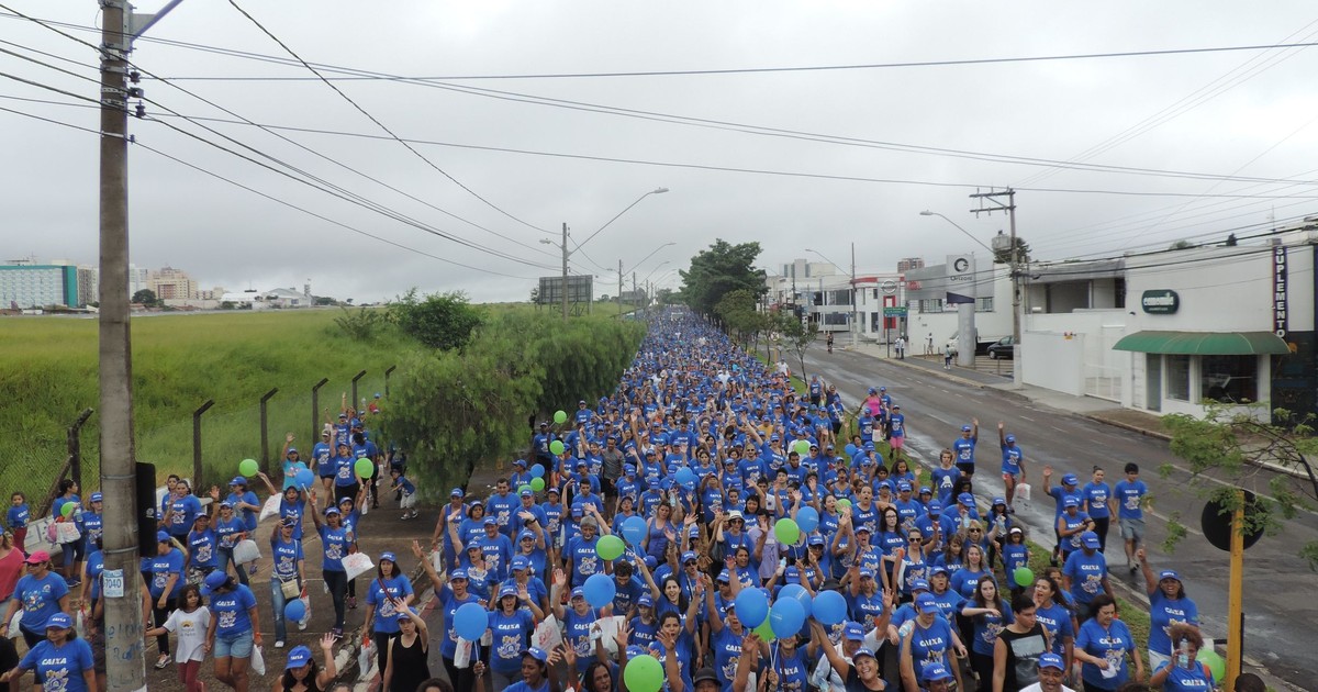 Caminhada de Bem com a Vida reúne mais de 4 mil em Bauru