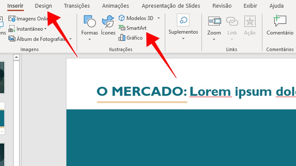 Como Fazer Um Infografico No Powerpoint Produtividade Techtudo Como fazer um slide no powerpoint. como fazer um infografico no powerpoint