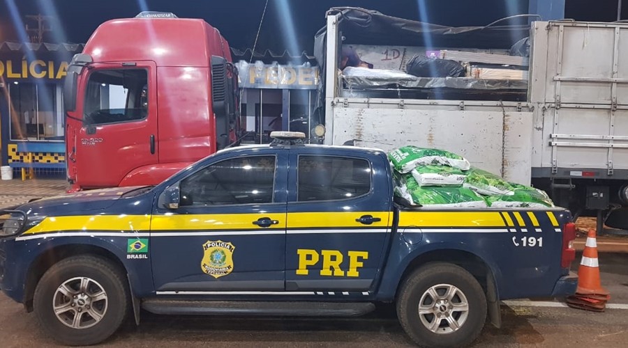 Motorista é preso transportando 700 kg de agrotóxico ilegal em MT