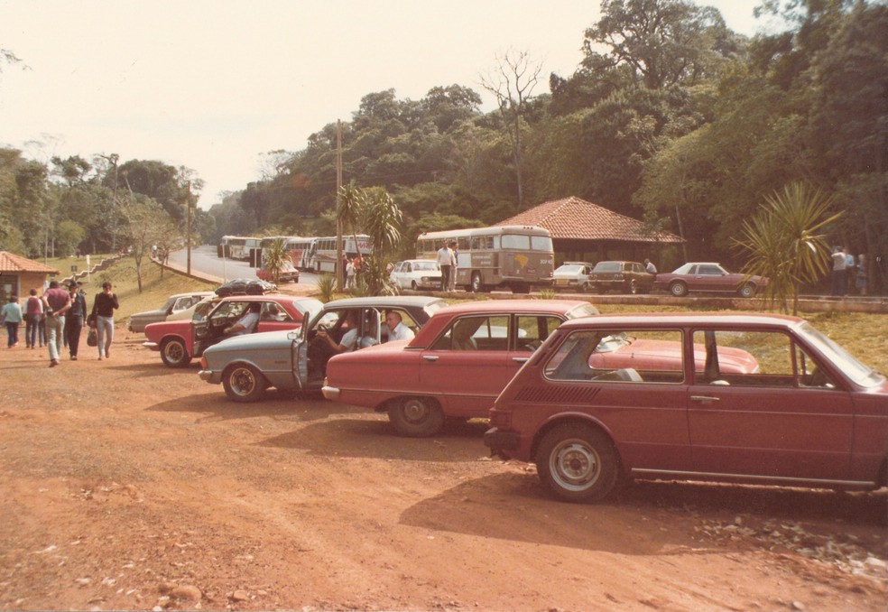Foz anos anteriores — Foto: Acervo