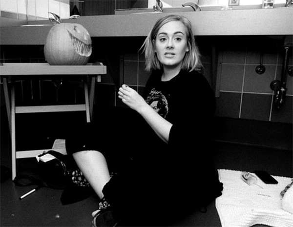 Adele (Foto: Instagram)
