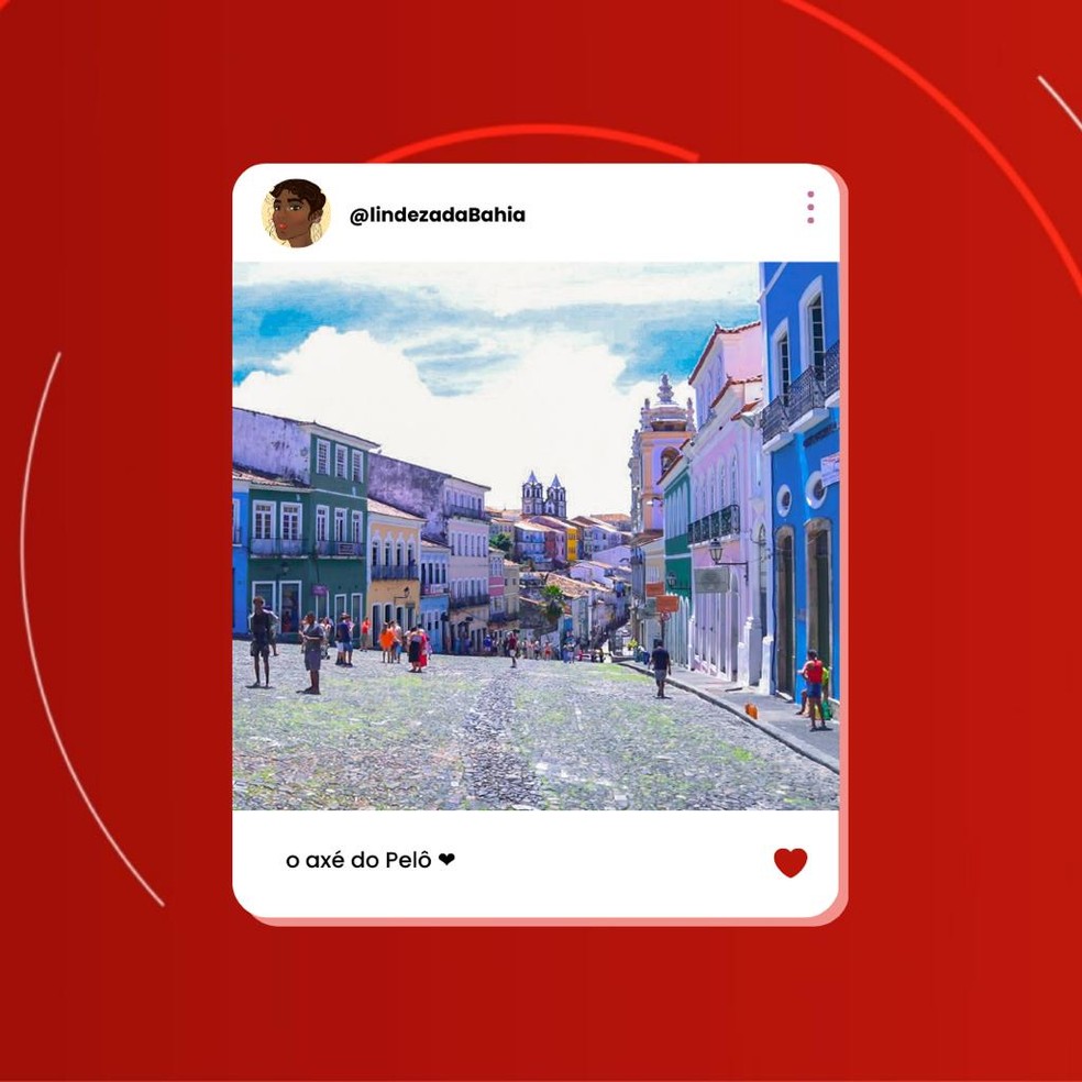 Salvador 'instagramável': g1 lista pontos da capital baiana para colecionar belas fotos — Foto: g1