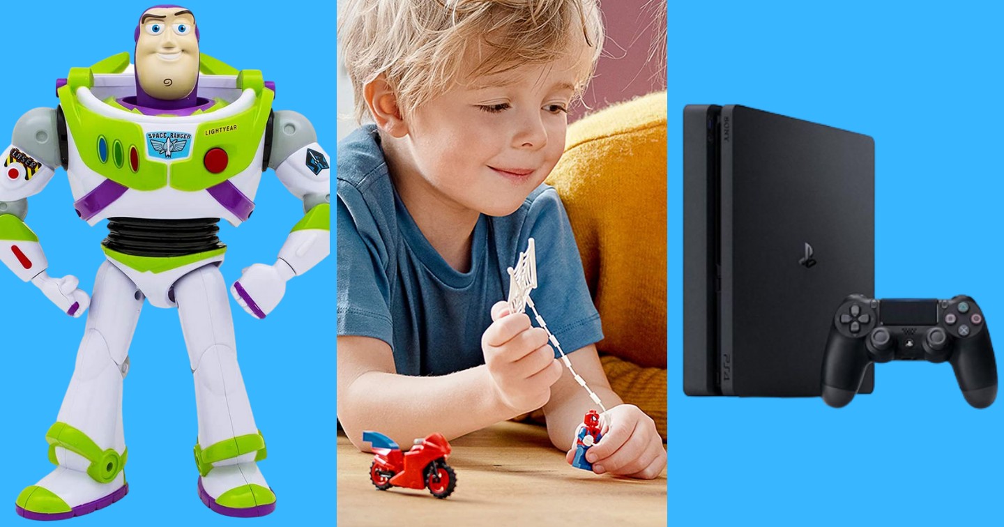 Dia das Crianças: jogos, bonecos, videogame e mais sugestões de presentes (Foto: Reprodução/Amazon)