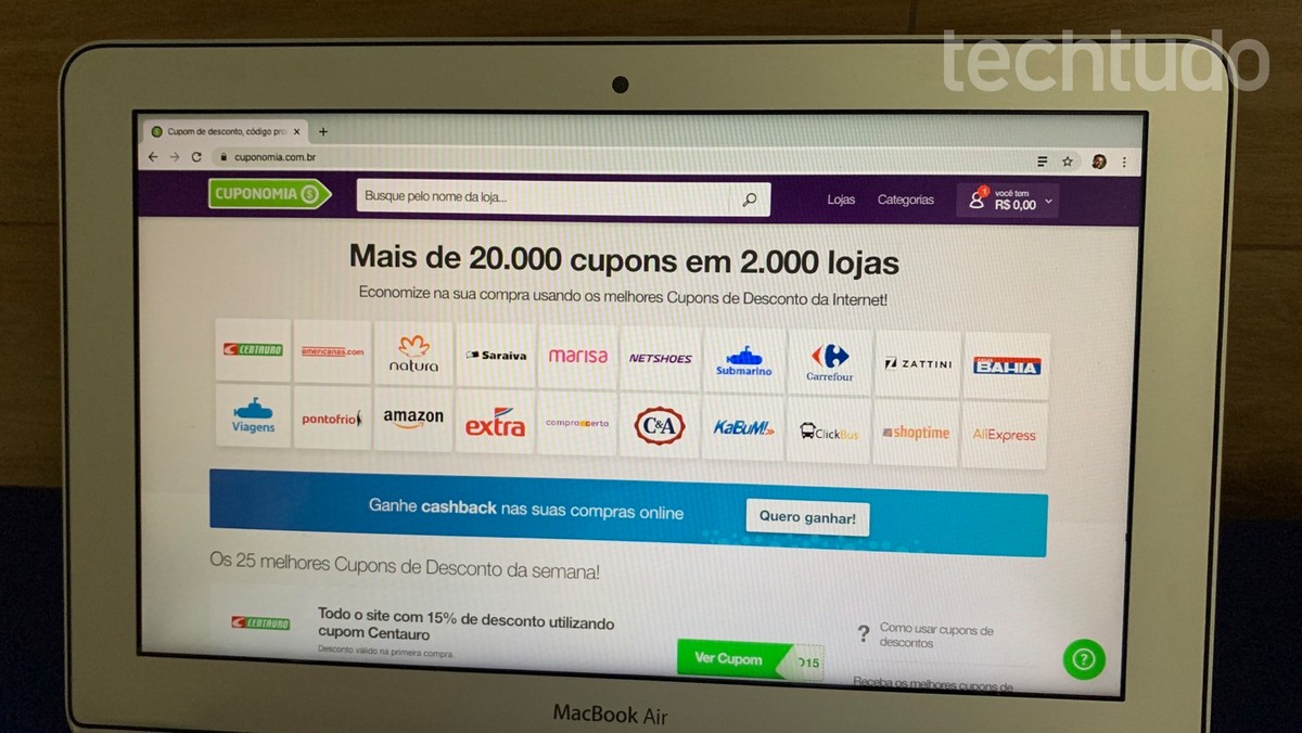 O que significa cashback? Veja sites que dão dinheiro de volta na Black Friday 2021