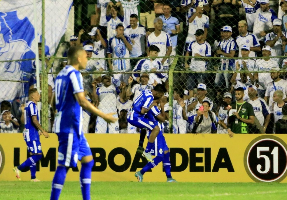 CSA bateu o Potiguar e avançou na pré-Copa do Nordeste — Foto: Ailton Cruz/Gazeta de Alagoas