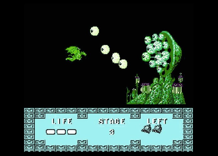 Versão não oficial para NES tinha mais fases que o original (Foto: Reprodução / Dario Coutinho)